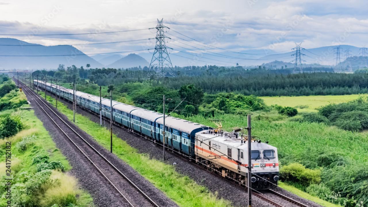 A nova geração de simuladores de trem chega à Indian Railways