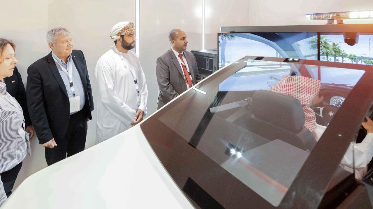 Police Car Simulators at Naif - Saudi Arabia