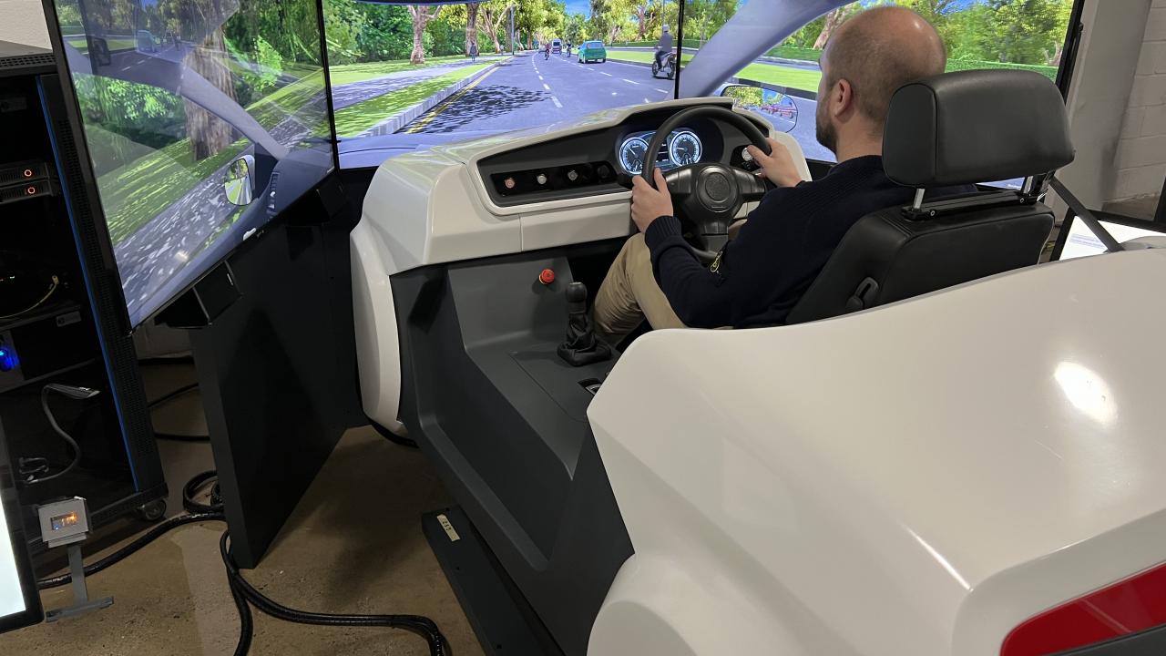 New driving simulators in Singapore