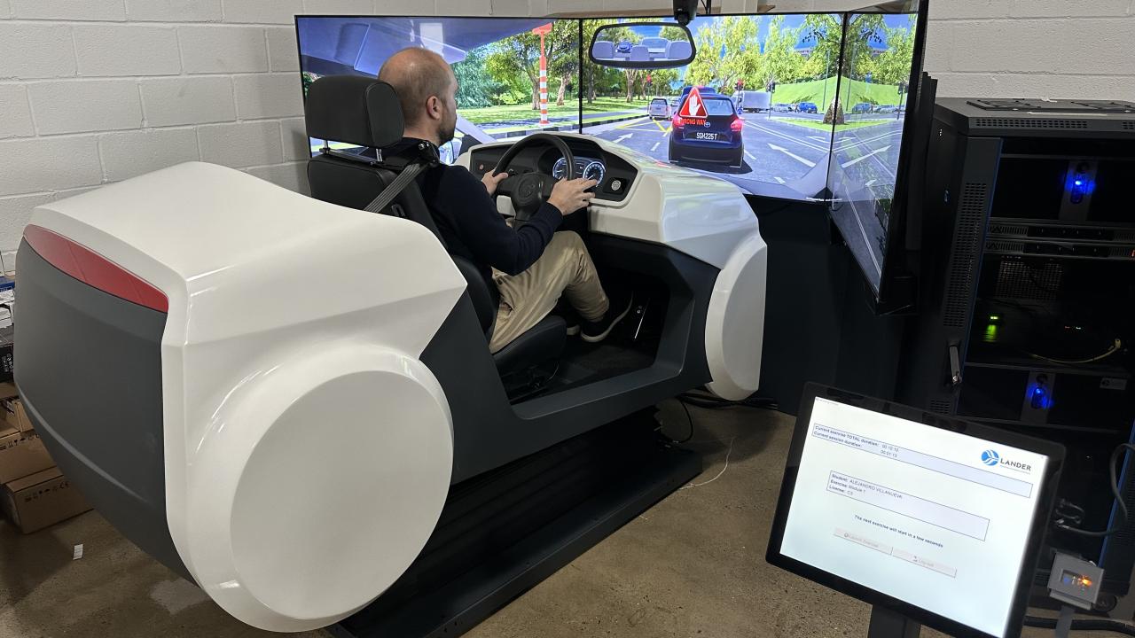 New driving simulators in Singapore