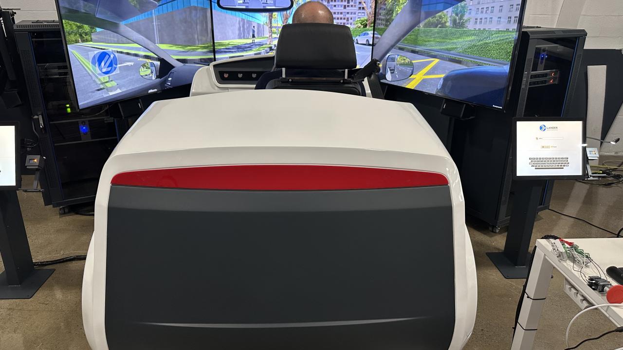 New driving simulators in Singapore