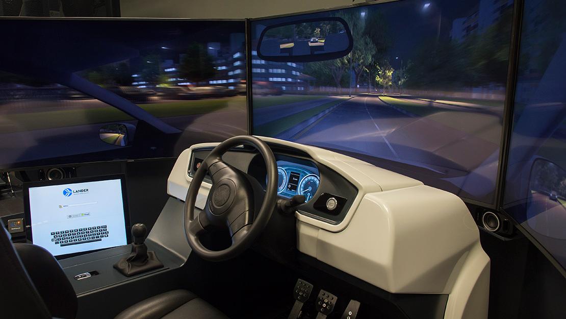 Este simulador de conducción vale lo que un coche: 32.000 €