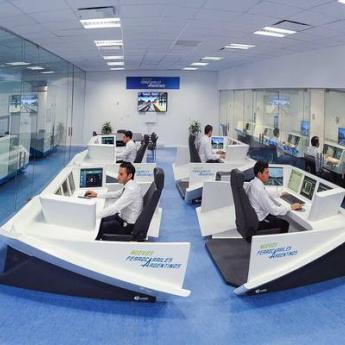 The CENACAF simulation equipment fully operational